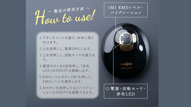 【ギフト対応】 WAVEWAVE EMSスカルプヘッドスパ  ヘッドスパ 自宅 ヘッドスパブラシ 頭皮ブラシ 頭皮ケア 電動 誕生日 プレゼント  実用的 頭皮マッサージ  [AG196-NT]
