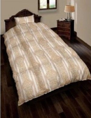 羽毛布団リフォーム シングルサイズ150×210 柄:ペイズリー柄(17850) 色:ピンク