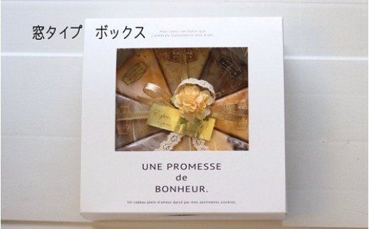 カフェ百時ベイクドチーズケーキ8色アソートセット