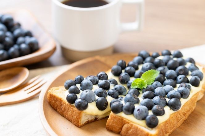 【先行予約／数量限定20】【訳あり】無選別 生ブルーベリー500g×2（2026年7月上旬～発送）　FG00004