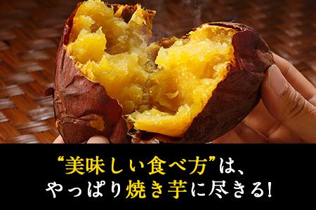 熊本県大津町産 中無田農園の紅はるか 約3.5kg(大中小サイズ不揃い