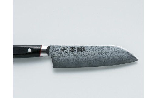 ダマスカス包丁 彩雲 三徳【最長1年を目安に配送】