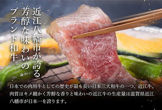 近江牛A5ランクカルビ焼肉用【400g】【DG04U】