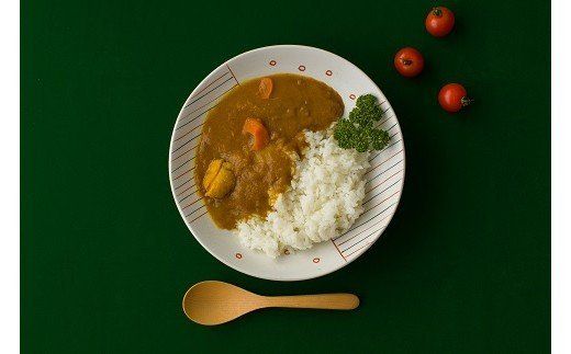 比内地鶏とししとうプレミアムカレー＆ししとうチョコレート