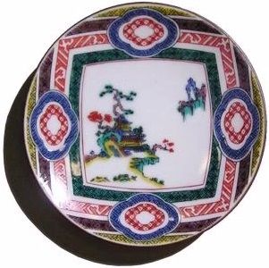 【日常に彩り】名品小皿コレクション４点　C 012021