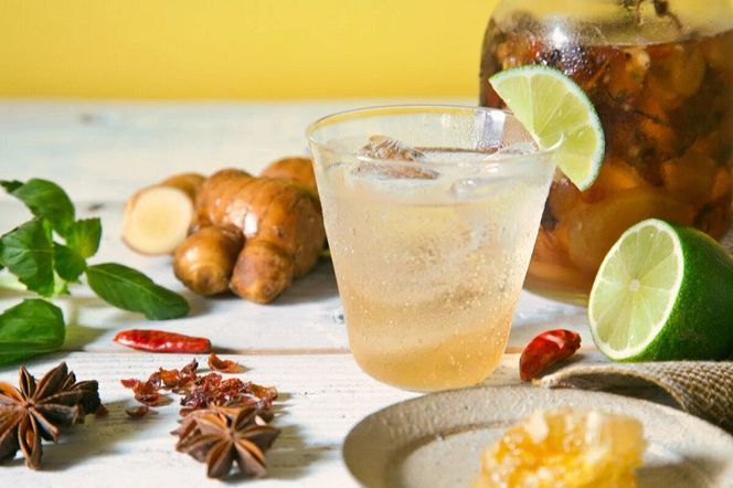 太陽のナチュラルコーラ＆満月のエキゾチックジンジャエール(コンフィチュールシロップ) 《30日以内に出荷予定(土日祝除く)》 ---sanagouchi_tbl_2_2hn---