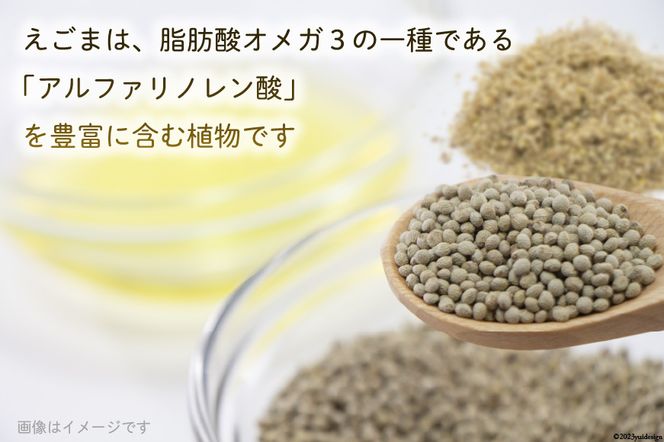 【受付後搾油】黄金のえごま油 47g×1本 ＆ えごまパウダー 100g×1袋 セット [かつ農園 静岡県 吉田町 22424135]  国産 エゴマ油 えごま油 荏胡麻油 エゴマ えごま 荏胡麻 食用油