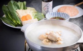 60年以上続く老舗 ＜博多味処いろは＞ 水たき セット 1～2人前 水炊き