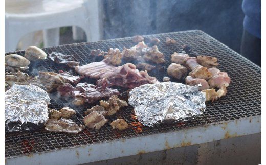 010B265 海鮮焼処 海鮮バーベキューご招待２人分