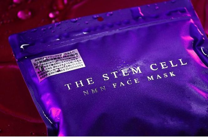 THE STEM CELL NMN FACE MASK 3袋90枚 CX002