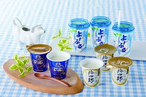 【3回定期便】ヒラヤヨーグルトセット 定期便 月1回×3ヵ月　乳製品 飲料 ジャージー牛乳 ミルク 乳酸菌 乳酸菌飲料 ヨーグルト よーぐると AM00612