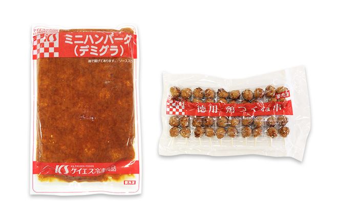 099H867 人気のハンバーグとつくね 2種セット【冷凍 惣菜 簡単調理 一人暮らし】