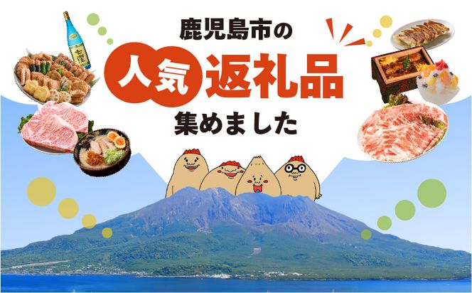 【全6回】鹿児島県産黒毛和牛・黒豚ハンバーグ定期便　K000-T2316