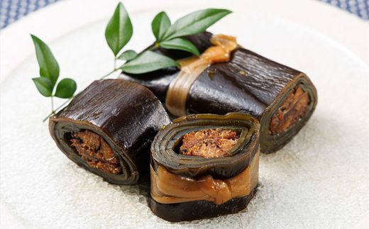 昆布で 鰊 を丁寧に巻いた 昆布巻き 1本×2袋 合計2本 | 昆布巻 国産 北海道産 ニシン コンブ だし 海藻 だし昆布 こんぶ水 出汁 乾物 こんぶ ギフト 調理済み 一人暮らし セット おかず 北連物産 きたれん 常温 調理済み 北海道 釧路町 釧路超 特産品 121-1258-24-39