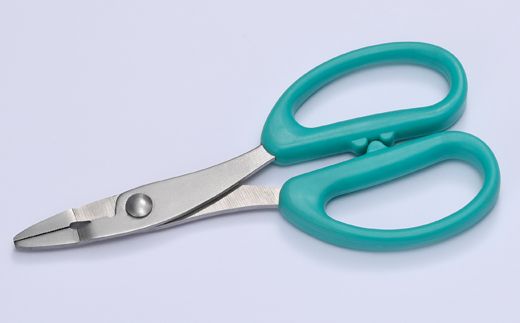 H5-216 ペンチ付ワイヤー切（直刃） ～園芸 手芸 農作業 ハンドメイド 釣り～