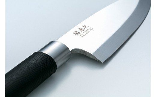 H15-21 プラ柄 口金付き和包丁 刺身240mm【最長6か月を目安に配送】