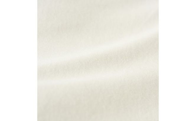 GS038とろける羽毛ふとん[クイーン]ふとん専用カバー／クリーム