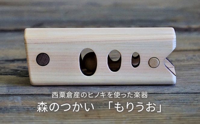 木のおもちゃ 楽器 森のつかい もりうお O-mr-A28A