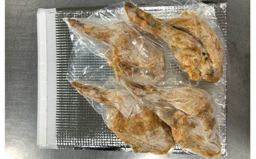 国東の老舗店　割烹志まるの骨付きモモの唐揚げ（4本）_1850R