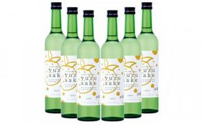 yuzu sake（ゆず酒）５００ｍｌ×６本　ok005