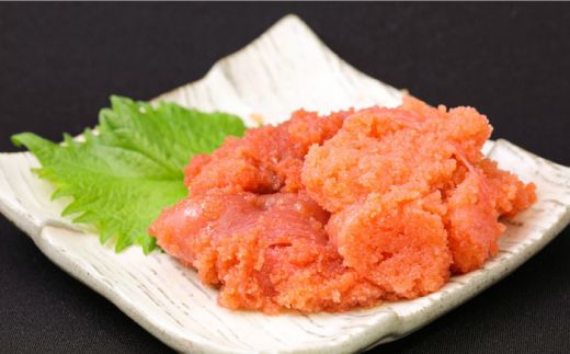 【全3回定期便】【訳あり】無着色 辛子明太子 並切 1kg(500g×2p）《築上町》【株式会社MEAT PLUS】[ABBP094]