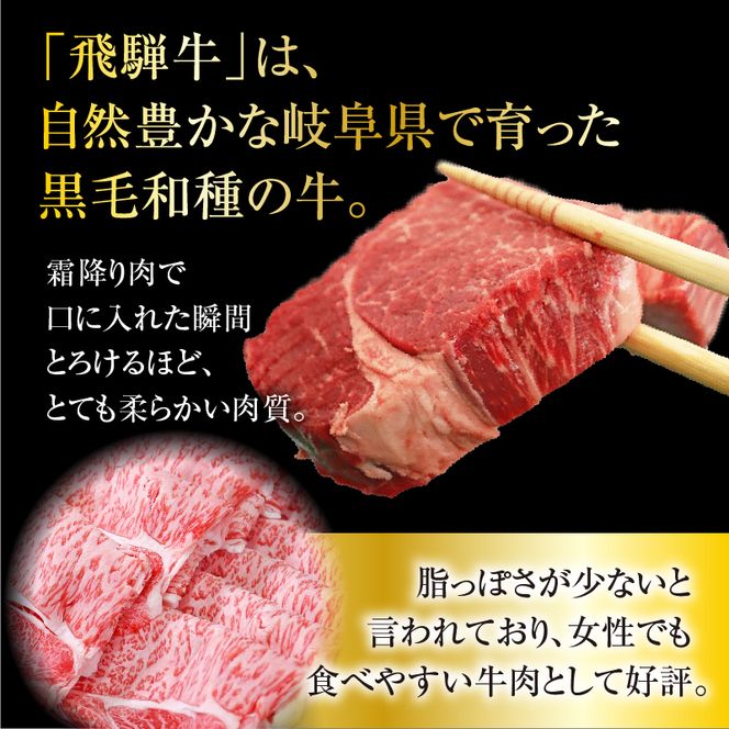 P-5 飛騨牛4等級以上豪華贅沢ステーキセット