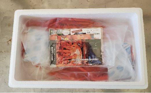 訳あり カニ 魚卸問屋のベニズワイガニ 約2kg 蟹 かに 紅ズワイガニ はりたや　※2023年10月上旬～2024年5月下旬頃に順次発送予定