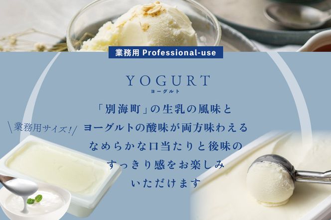 【THE ICE】 YOGURT ヨーグルト ジェラート