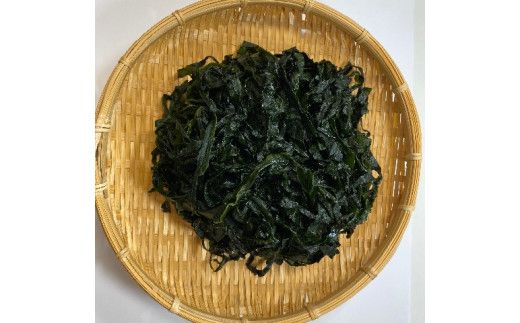 イカの口っこ煮300g×2と塩蔵わかめ150g×2のセット【0tsuchi00877-202410】