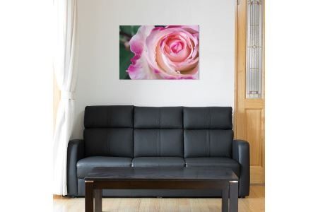 099H014 レザーフォトパネル 90cm×60cm【写真パネル オーダー 合成皮革製 手作業 インテリア】