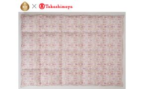 GX087 羽毛掛けふとん　イングランド産ホワイトダックダウン93％ ダブル（60サテン）【高島屋選定品】