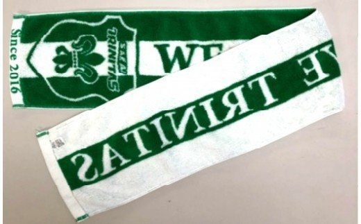 K1661 境町からＪリーグへ！境トリニタス応援グッズ　マフラータオル＆トートバッグセット