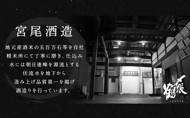 A4172 〆張鶴　720ml×2本セット