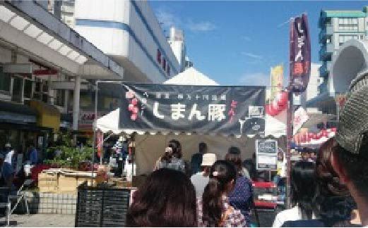 R5-038．秘伝のタレに漬け込んだ「しまん豚(とん)」のやみつき豚はらみ串5本(約400ｇ)セット