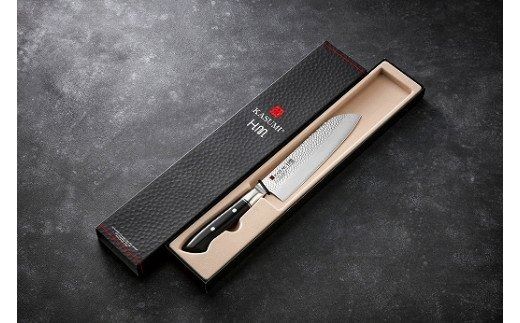 H73-02 【霞 KASUMI】HM 三徳包丁 