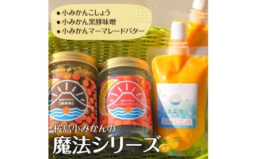 桜島小みかんの魔法シリーズ　K157-001