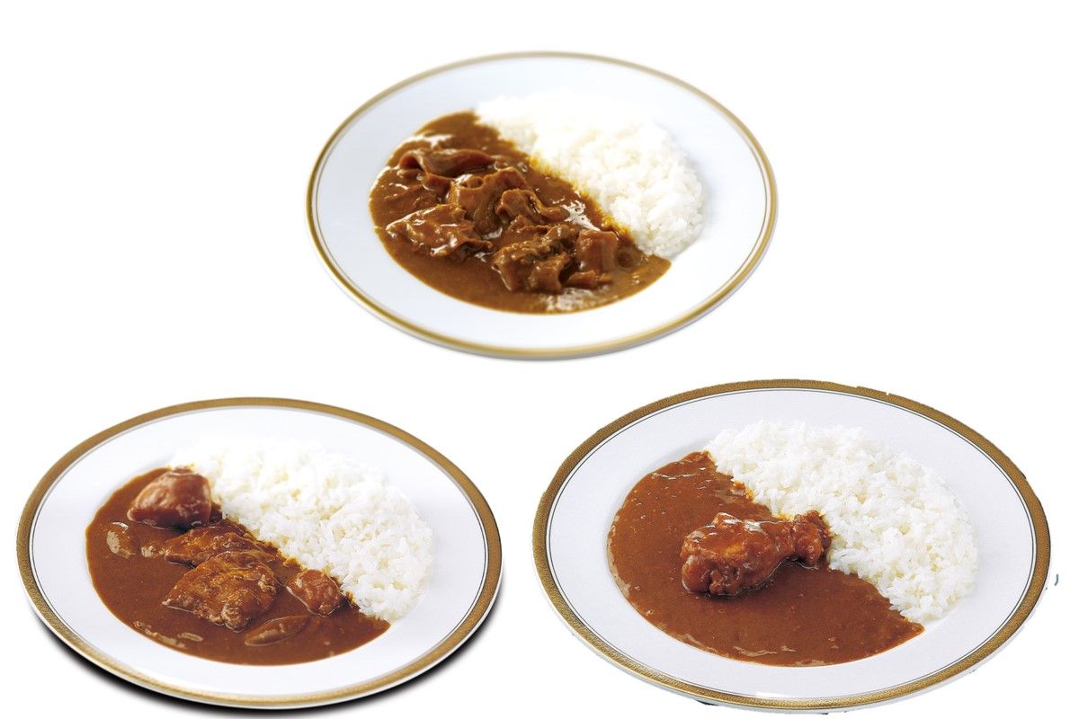 工場直売「いいづかカレー」3種のカレー15食セット