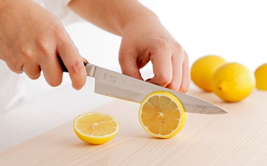 H30-99 源虎徹 スウェーデン鋼 ペティナイフ 150mm （YS903/安田刃物）