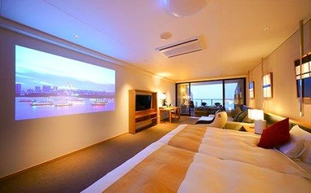 CA078 水平線に溶け込むテラスで　ホテル宿泊温泉プラン 【 島原市 温泉 宿 】