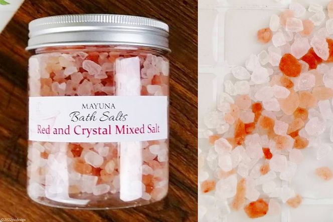 バスソルト コフレセット(250g×2個) 個包装 発汗 [マユナ 大阪府 守口市] [2294]