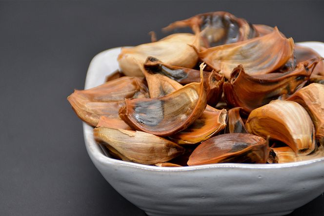 AE141自家製 熟成黒にんにく 520g（130g×4パック）