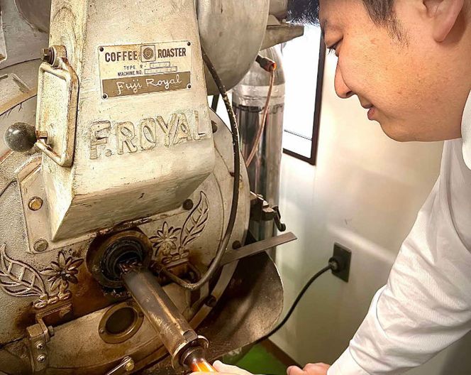 MA-107 オリジナルブレンド珈琲豆 3種セット（豆のまま）