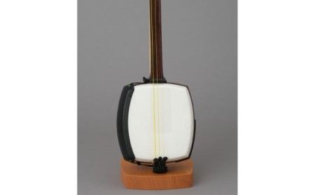 オリジナル紅木津軽三味線　綾杉胴 SWBF002