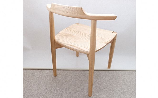 椅子 いす スツール チェア 無垢材 イス 家具 おしゃれ 人気 おすすめ 新生活 一人暮らし 国産 栗の木 栗材 ダイニングチェア 木製 藤枝家具 遊木舎 OKAチェア [165347-X1]