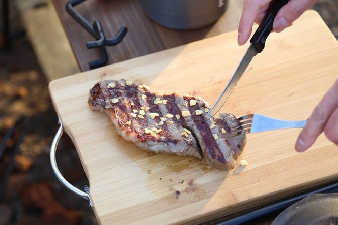 極厚9ミリ鉄板 持手付 750×550 キャンプ グランピング お