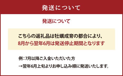 【限定100個】天草岩ガキ「初雫」約1.5kg（10～15個）加熱用 冷蔵