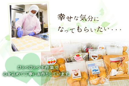 やかっぴークッキー&洋菓子(おまかせ)詰め合わせセットC ほほえみ矢掛《60日以内に出荷予定(土日祝除く)》岡山県矢掛町 パウンドケーキ ジャム---osy_hohosetc_60d_22_13500_c---