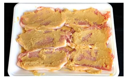 【3回定期便】【豪華2種セット】 牛サガリ肉 300g・豚 ロース 500g 西京味噌漬け セット / 南島原市 / はなぶさ [SCN112]