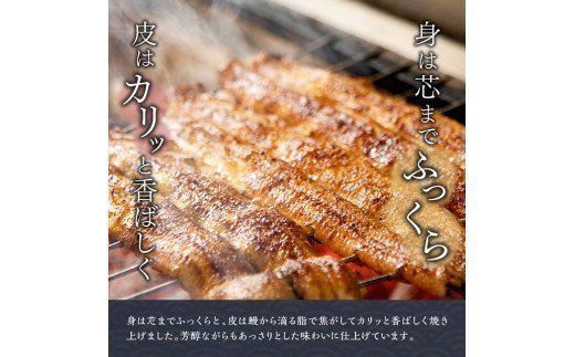 名店の味 国産鰻 宮崎県産うなぎ蒲焼１尾と骨唐揚げ・肝焼のウナギセット 【 国産 うなぎ ウナギ 鰻 】 [G8407]