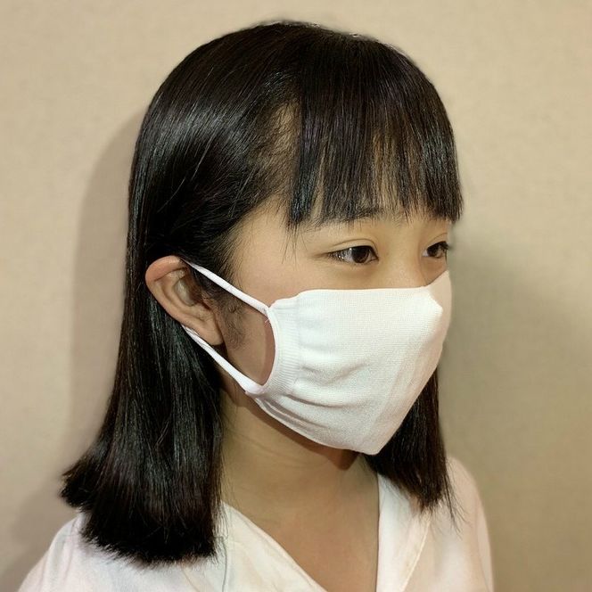 【こども用】抗菌糸使用のひんやりマスク6枚セット